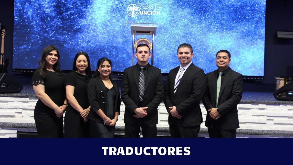 TRADUCTORES