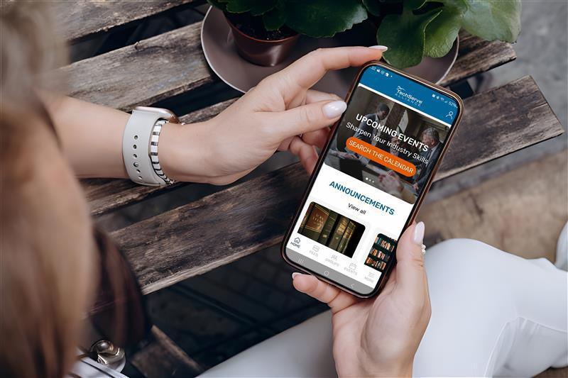 Welcome to the TechServe Mobile App! Welcome to the TechServe Mobile App!