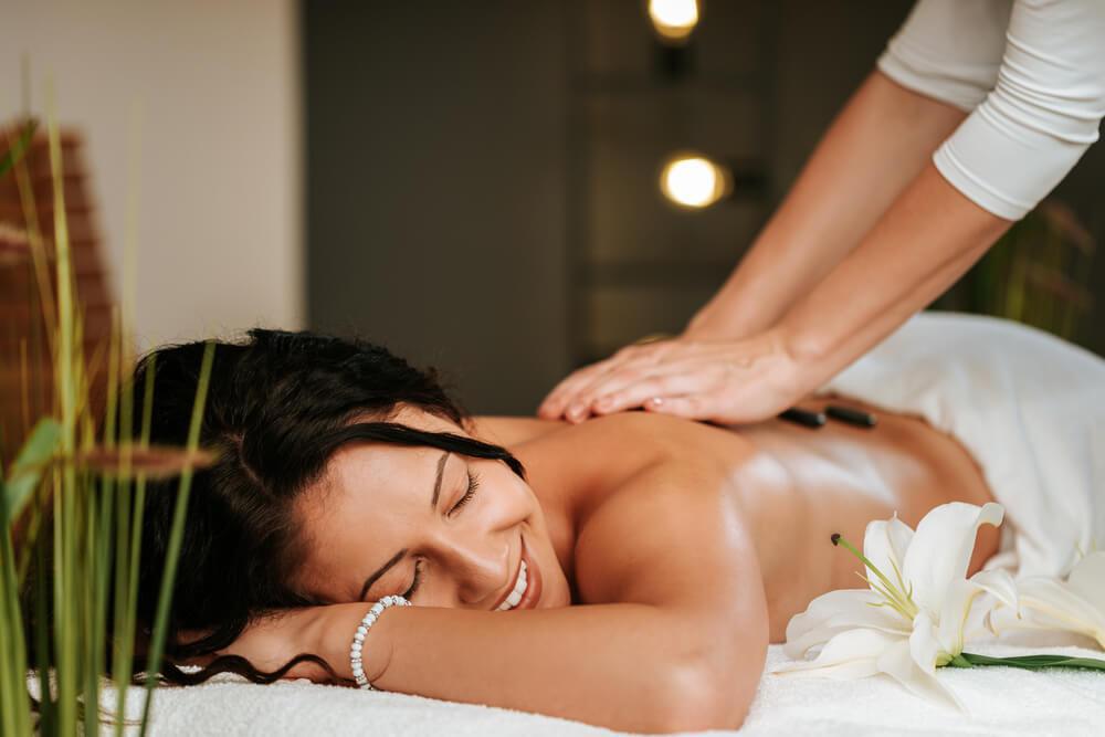 Massage du dos Massage du dos