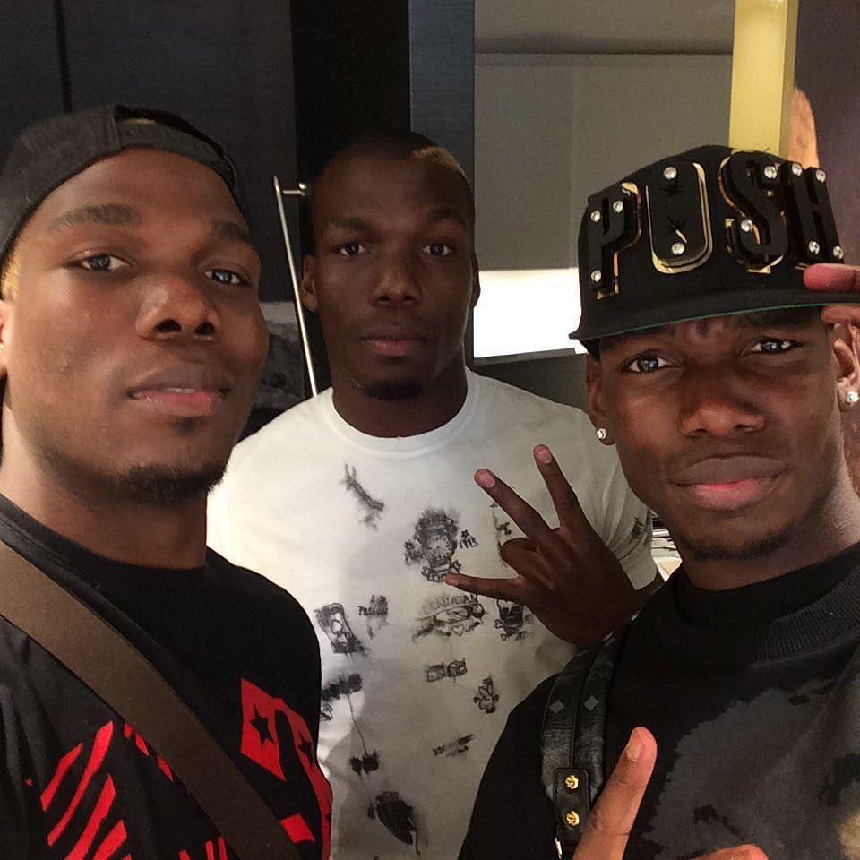 Les frères Pogba font le buzz !