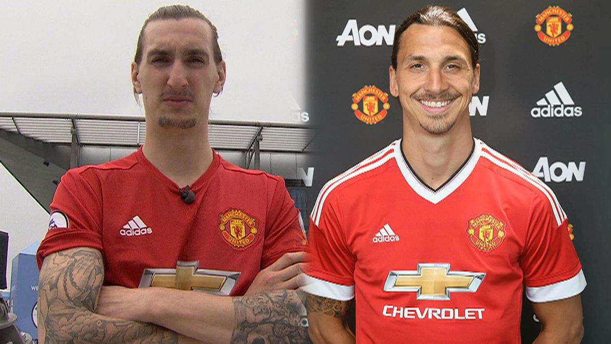 Le sosie Anglais de Zlatan Ibrahimovic