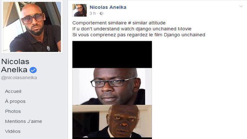 La "violente" sortie médiatique d'Anelka sur Thuram !