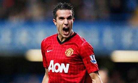 Le plus beau but de l'histoire de la Premier League est attribué à Robin Van Persie