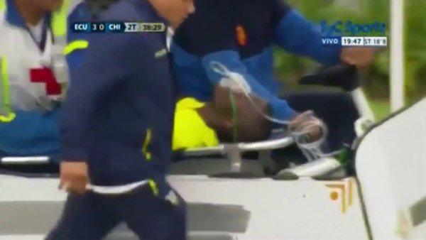 Enner Valencia a simulé un malaise pour éviter la case prison