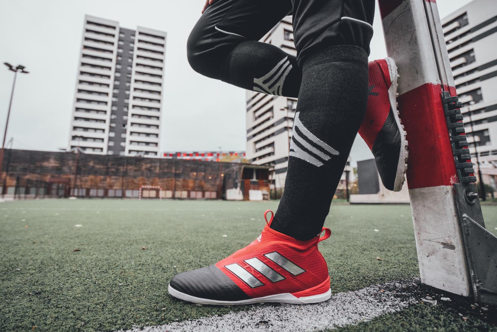 adidas football lance la nouvelle ACE17+ PURECONTROL Red Limit