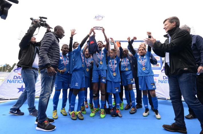 Coup d'envoi de la Danone Nations Cup 2017 avec pour la première fois un tournoi féminin !
