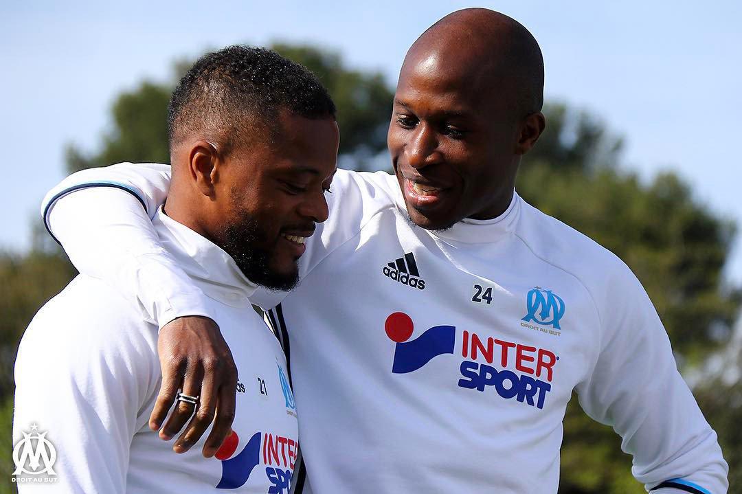 OM : Rod Fanni tacle sévèrement Clément Turpin