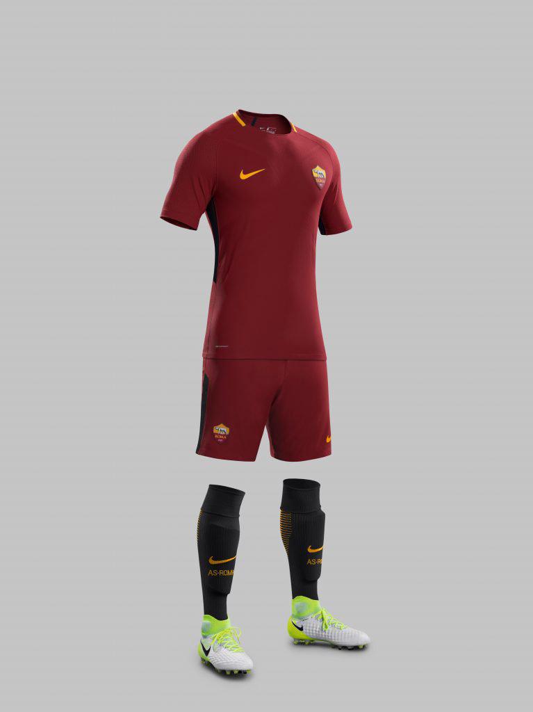 Maillot domicile de l'AS Rome saison 2017-2018