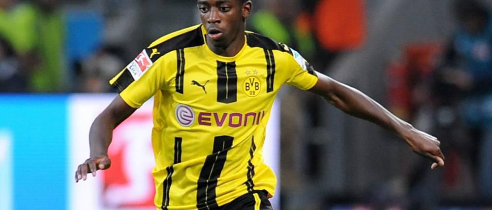 Dortmund : le monstrueux but d'Ousmane Dembélé en finale de coupe d'Allemagne