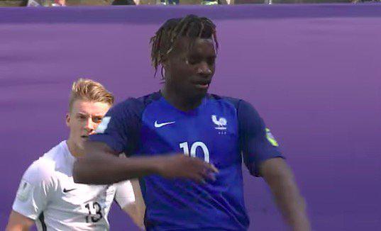 EdF U20 : Le bijou signé Allan Saint-Maximin face à la Nouvelle-Zélande