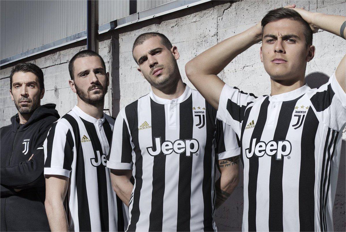 Maillot domicile de la Juventus saison 2017/2018