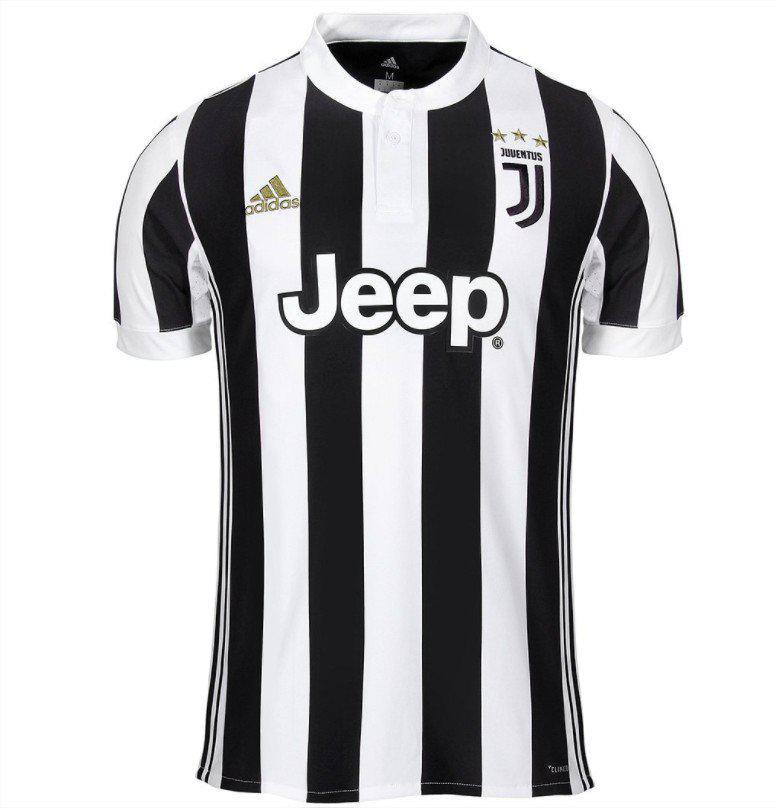 Maillot domicile de la Juventus saison 2017/2018