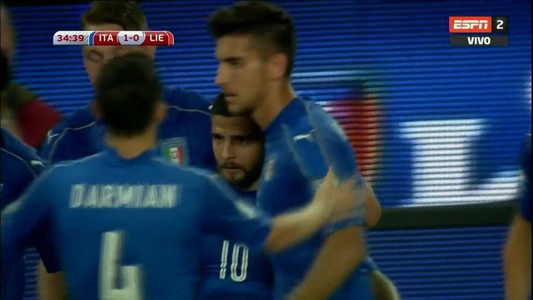 Le chef-d'œuvre de Lorenzo Insigne face au Liechtenstein