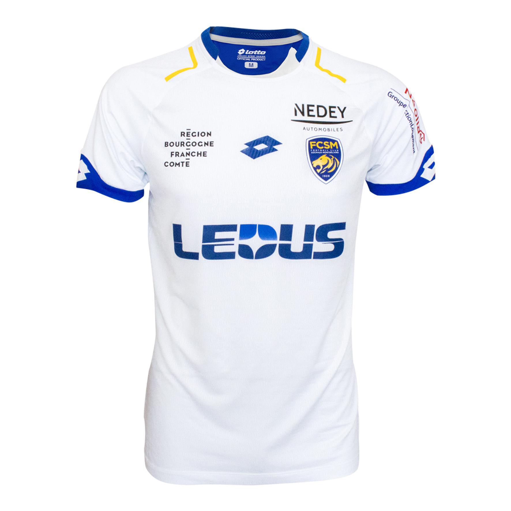 Lotto présente les nouveaux maillots du FC Sochaux - Montbéliard pour la saison 2017-2018