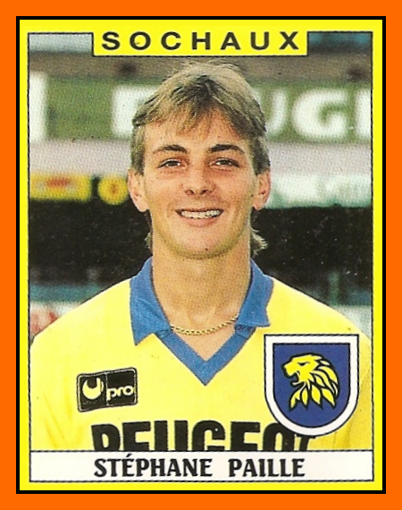 Stéphane Paille - Crédit Old School Panini