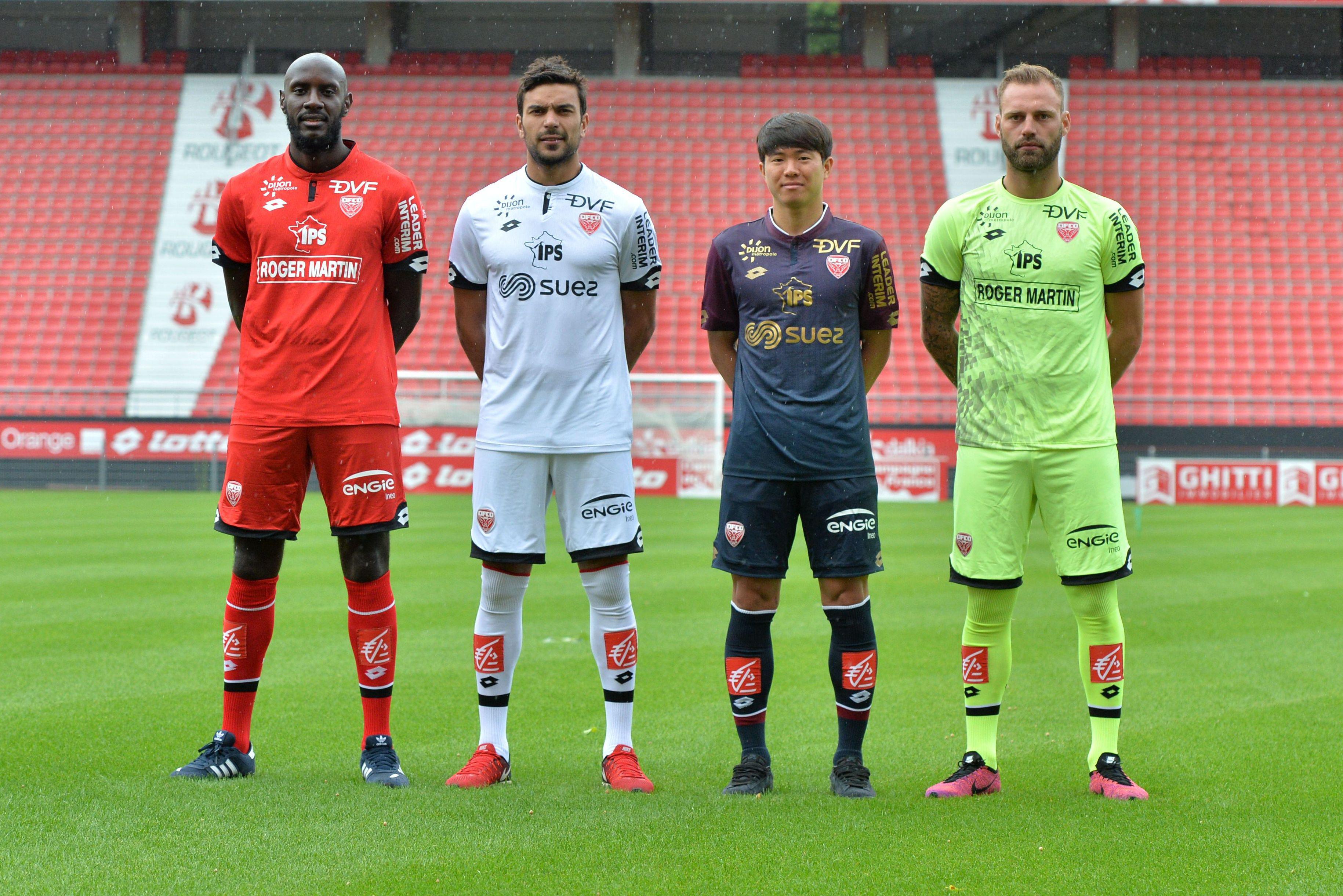 Lotto dévoile les nouveaux maillots saison 2017/2018 du DFCO