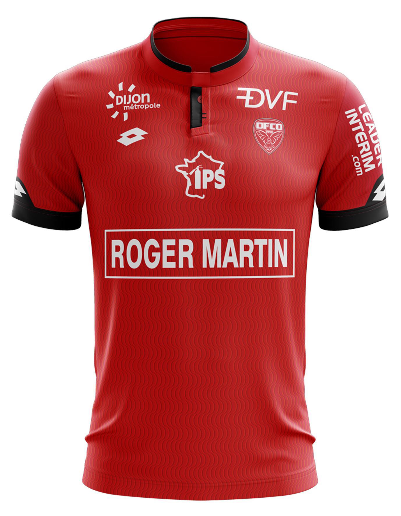 Lotto dévoile les nouveaux maillots saison 2017/2018 du DFCO