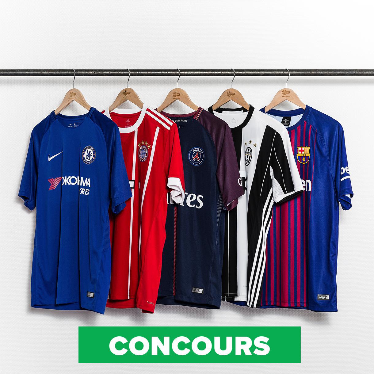 Remporte le maillot de ton choix avec Unisport