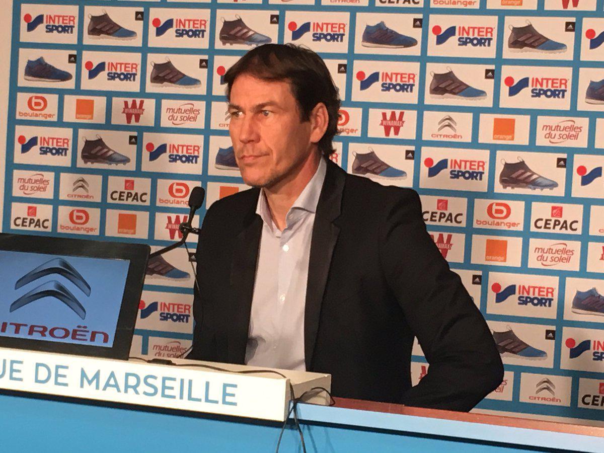OM : Rudi Garcia glisse un petit tacle aux dirigeants du LOSC