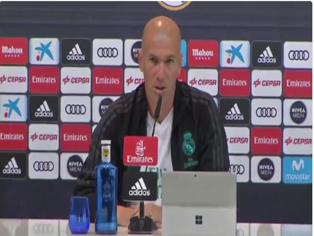 Zidane parle des problèmes offensifs du Real Madrid