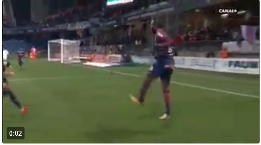 MHSC - OM : Giovanni Sio se blesse en célébrant son but (vidéo)