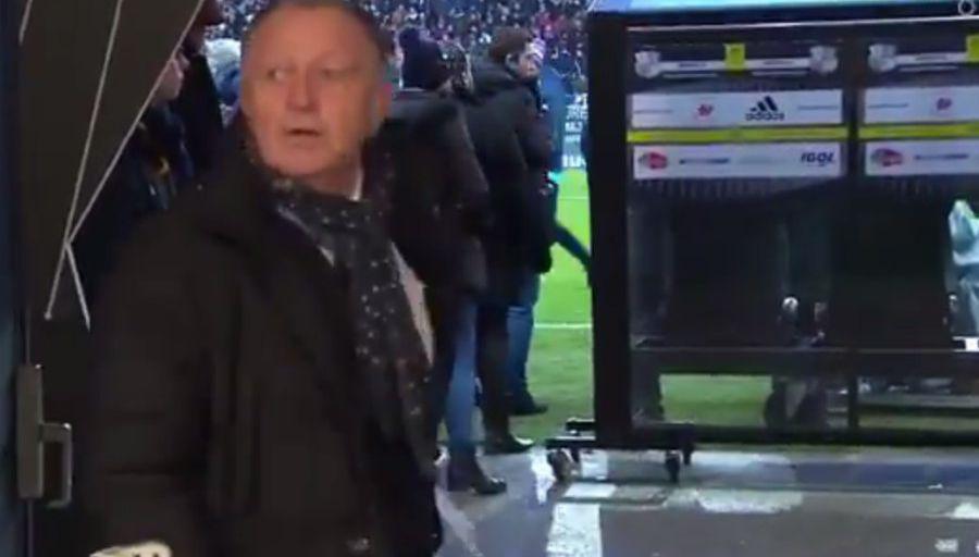 Amiens - OL : quand Aulas prévient Genesio du but de Aouar
