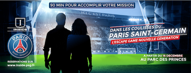 « INSIDE PSG » : UNE EXPERIENCE IMMERSIVE INÉDITE POUR TOUTE LA FAMILLE AU CŒUR DU PARC DES PRINCES
