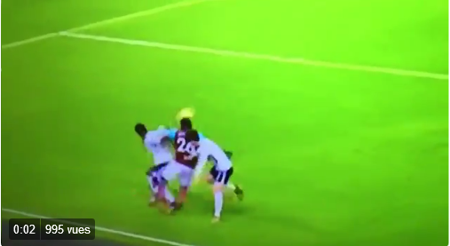 West Ham : Le geste technique hallucinant d'Arthur Masuaku face à Tottenham !