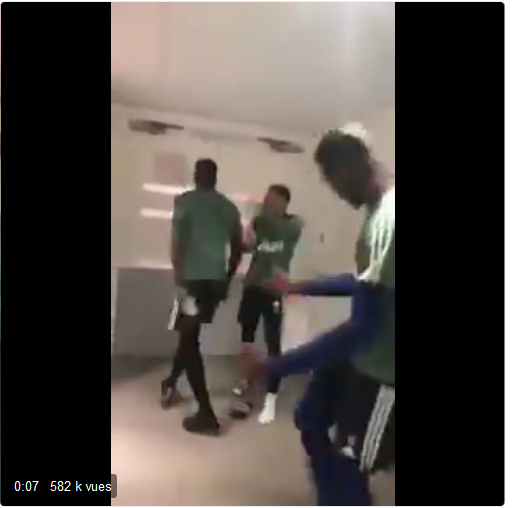 Le Check de Jesse Lingard et Paul Pogba