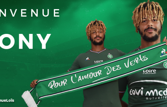 Mercato ASSE : Loïs Diony va rejoindre l'Angleterre !