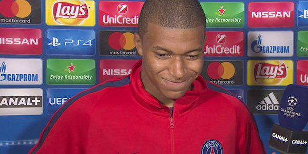 PSG : le mea culpa de Kylian Mbappé