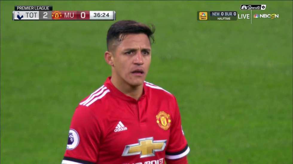 Alexis Sanchez crie au scandale mais sort quand même le chéquier