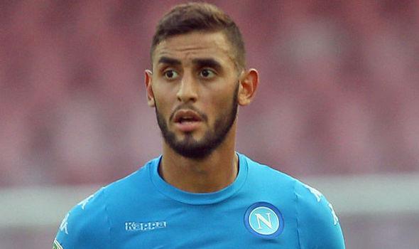 Naples : moins grave que prévu pour Faouzi Ghoulam