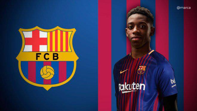 Mercato Barça : Arsenal à l’affût pour Ousmane Dembélé