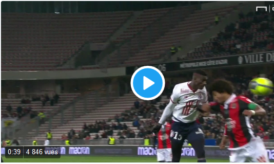 LOSC : grosse inquiétude autour d'Edgar Ié