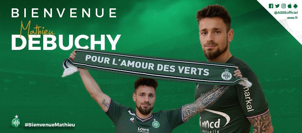 ASSE : Deschamps envoie un message positif à Debuchy