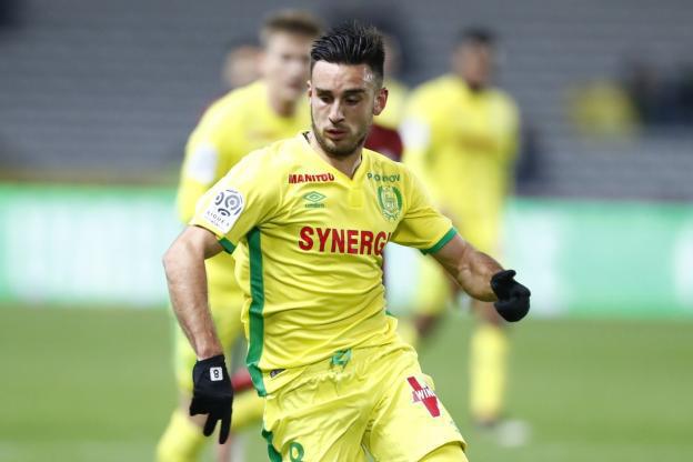 Mercato FC Nantes : Adrien Thomasson dans le viseur de Reims ?