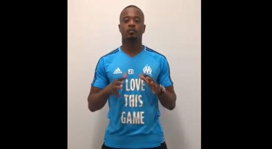 OM : Patrice Evra flatte son ego dans un message adressé aux supporters Marseillais