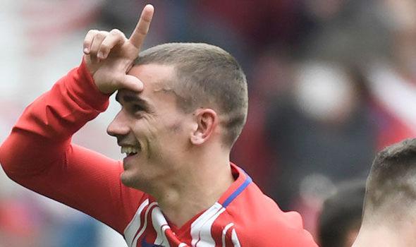Le petit coup de pression du directeur général de l'Atlético Madrid à Antoine Griezmann