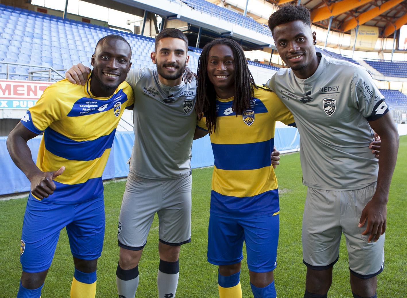 Nouveaux maillots FC Sochaux-Montbéliard 2018-2019