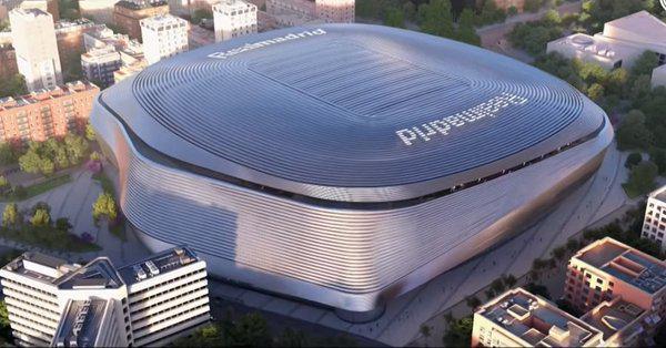 Real Madrid : Florentino Perez dévoile une vidéo du nouveau Bernabeu