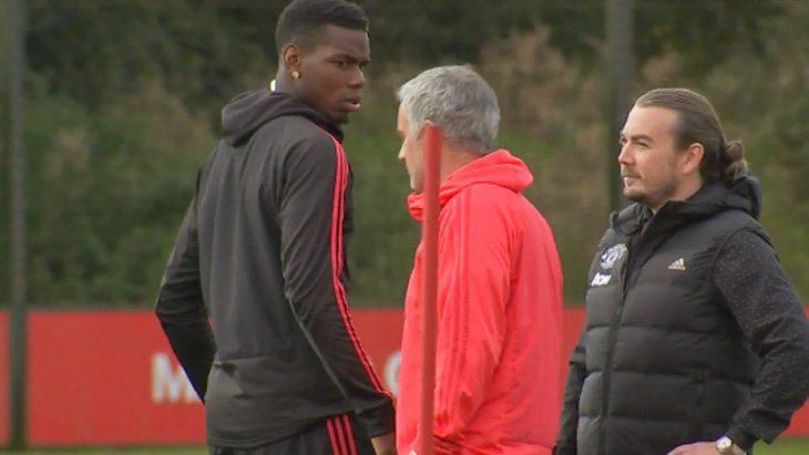 Manchester United : c'est très tendu entre Pogba et Mourinho (vidéo)