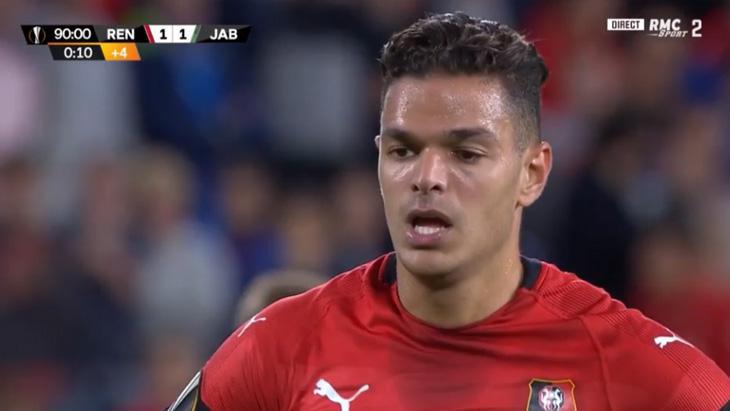 Hatem Ben Arfa - Capture écran RMC