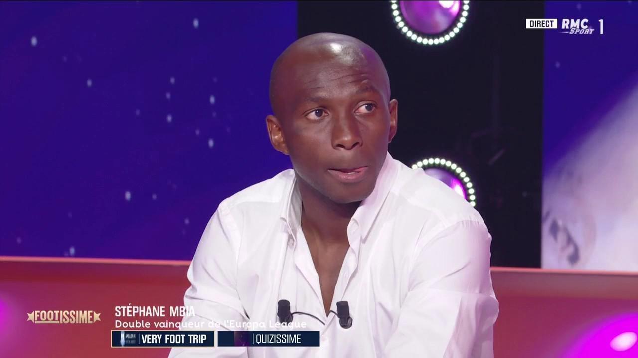 Stéphane Mbia - Capture écran RMC Sport