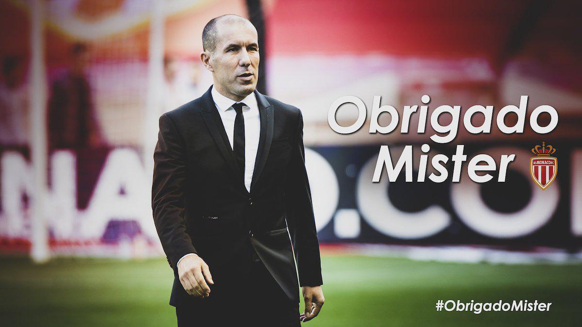 AS Monaco : Jardim officiellement démis de ses fonctions