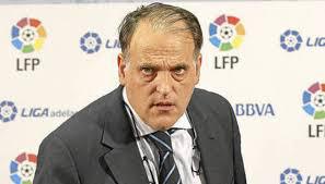 Javier Tebas ne pense qu'au fric, le Real Madrid le remet en place
