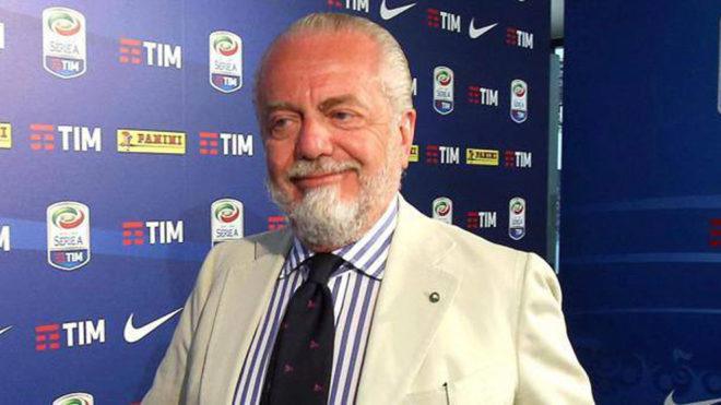 De Laurentiis dézingue le PSG et le niveau de la Ligue 1