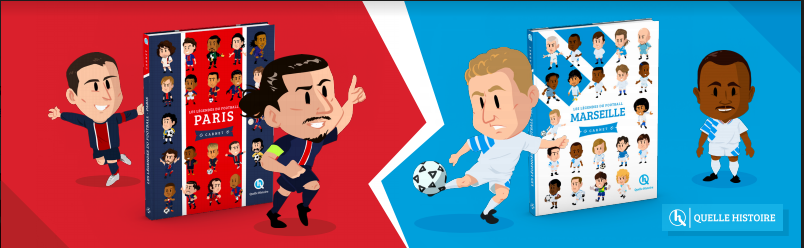 PSG-OM : le match des Légendes I Quelle Histoire