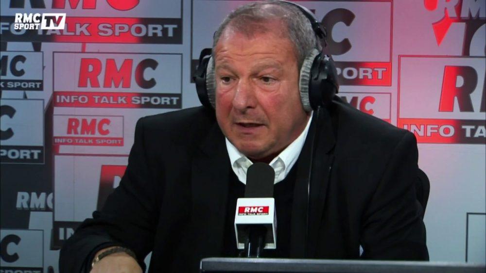 Rolland Courbis - Capture écran RMC
