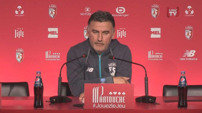 LOSC : pour Galtier, le PSG manque d'adversité en Ligue 1